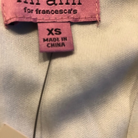 Miami by Francesca’s XS floral white dress - Picture 6 of 9